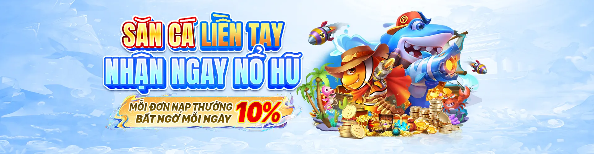 Hình ảnh chính game Bắn Cá 98wim