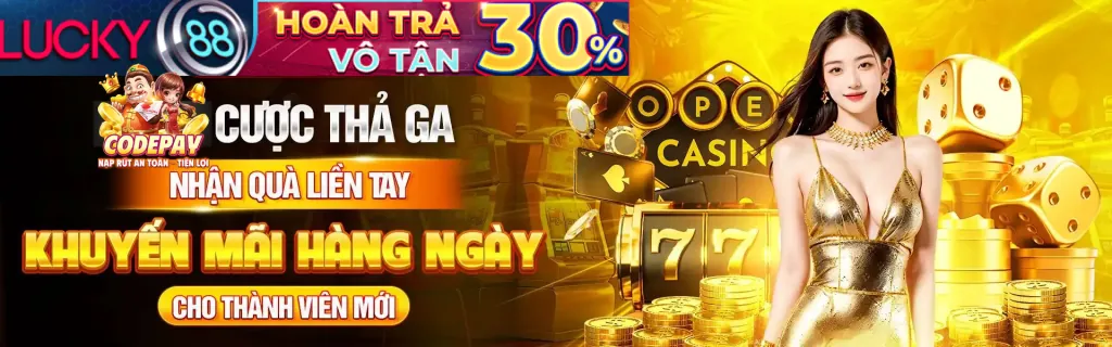 Thưởng chào mừng thành viên mới 98wim